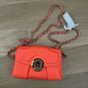 Henri Bendel Orange Small Bag